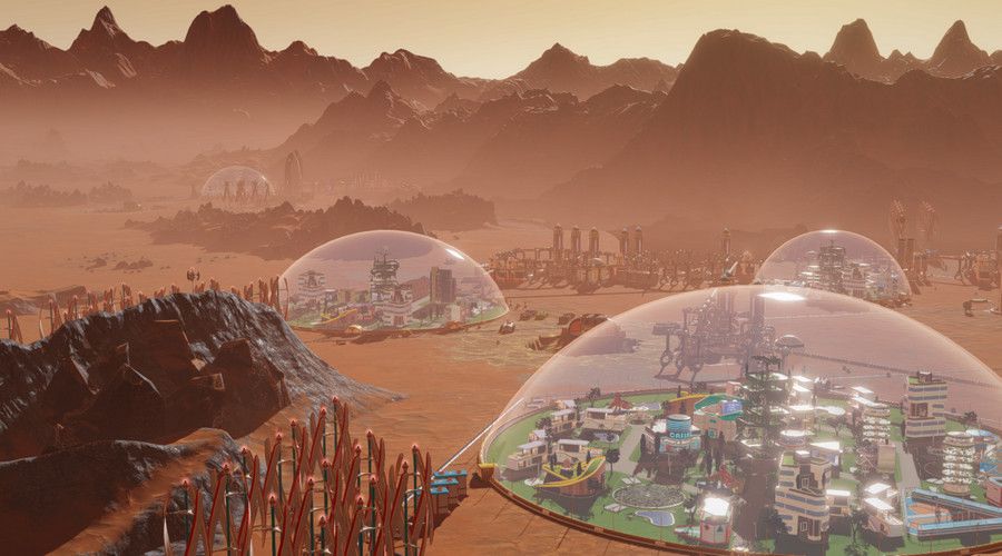 Surviving Mars