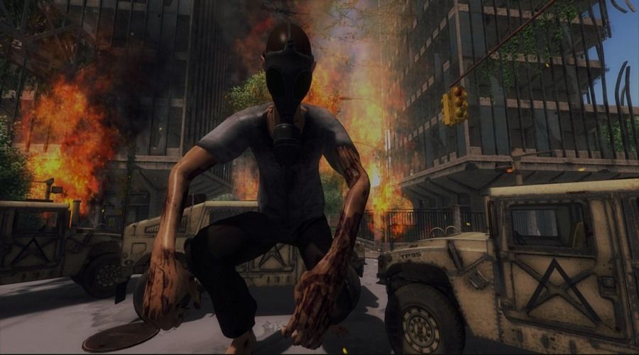 Survival Zombies The Inverted Evolution