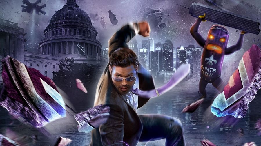 Saints Row IV