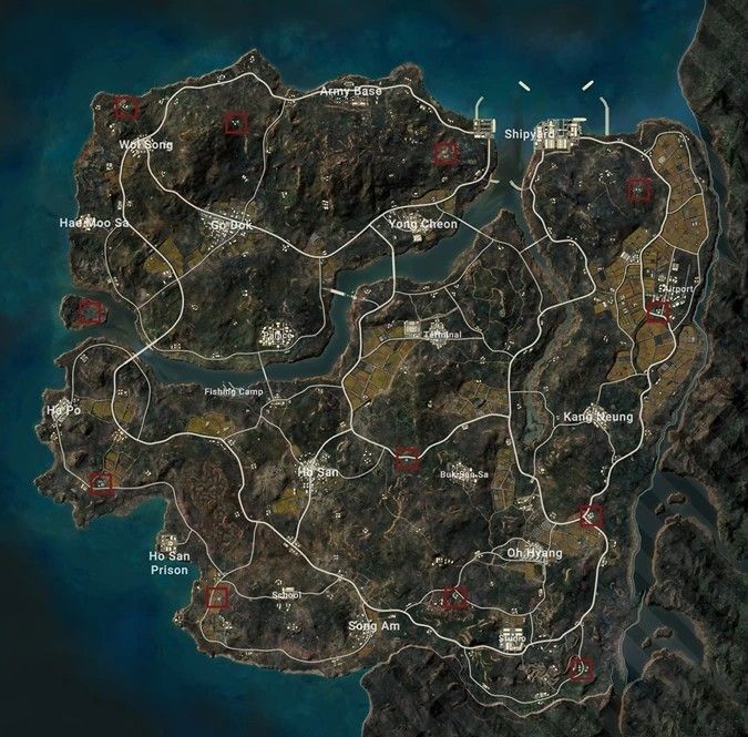 PUBG: Battlegrounds секретная комната