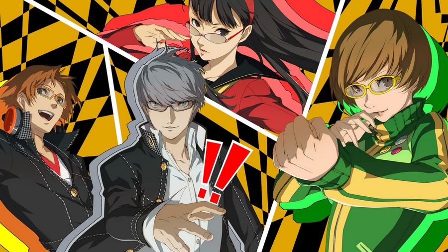Persona 4 Golden