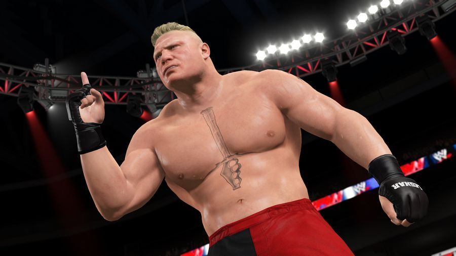 WWE 2K15