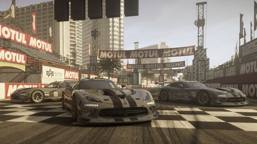 Grid Legends