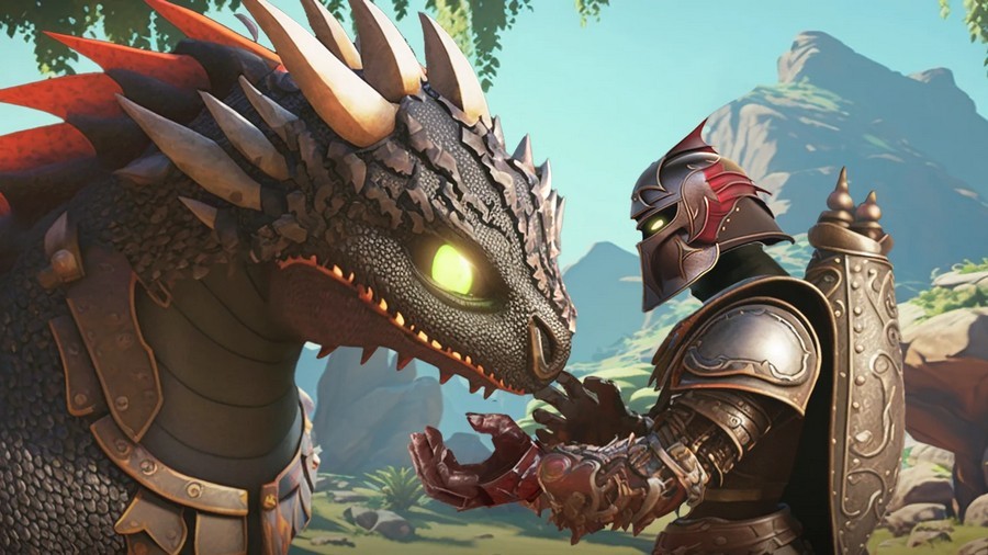 Dragon Storm Fantasy