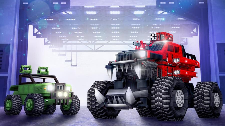 Blocky Cars Online