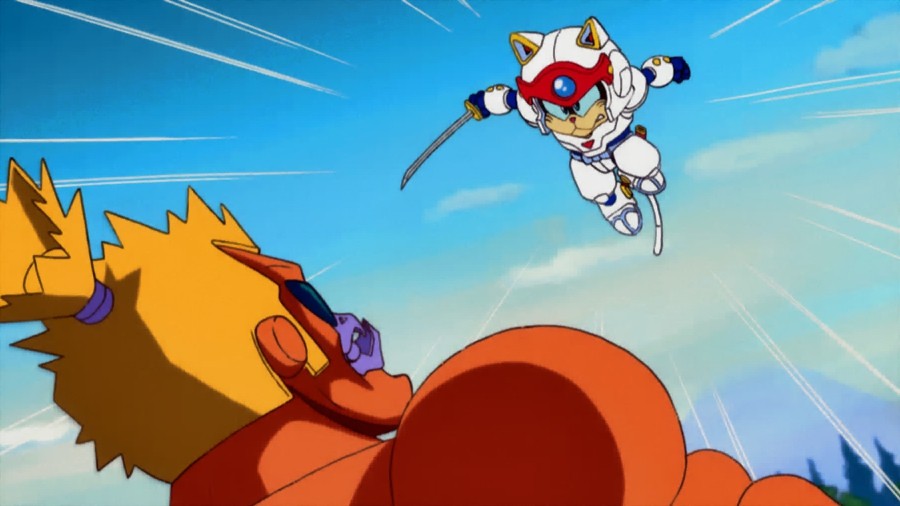 Samurai Pizza Cats: Blast from the Past!