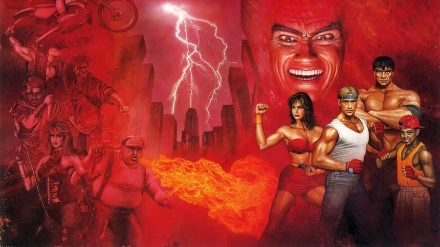 Streets of Rage 2