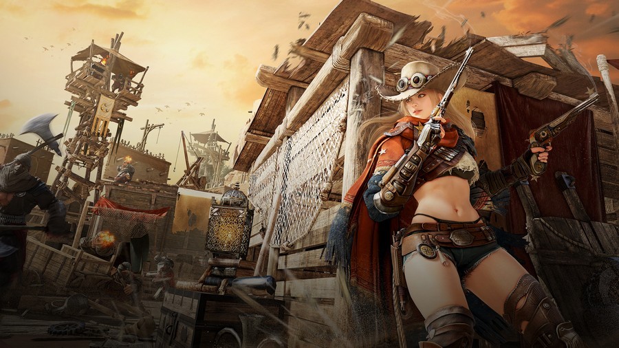 Black Desert