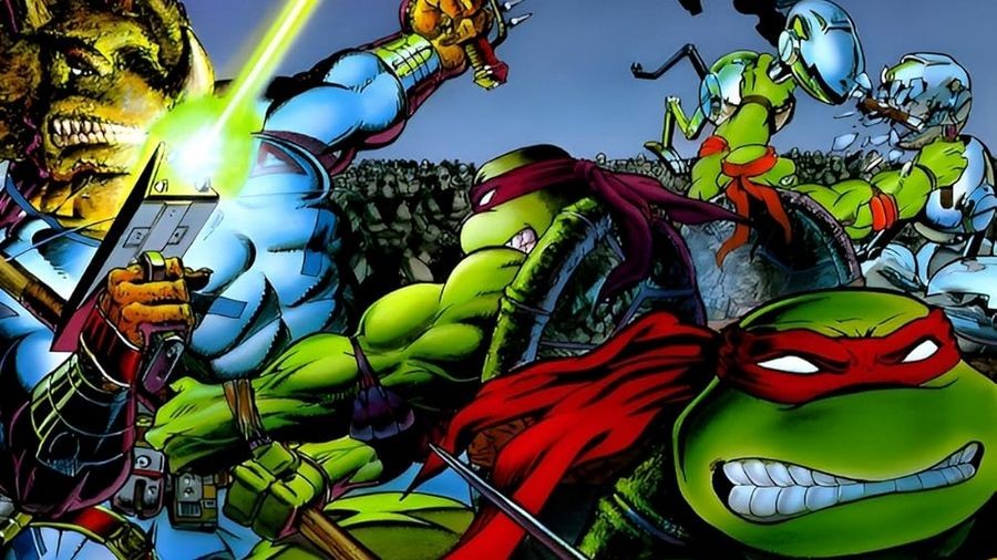 TMNT III: The Manhattan Project