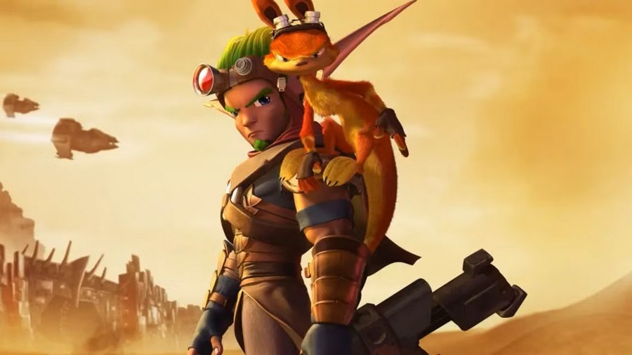 Jak and Daxter