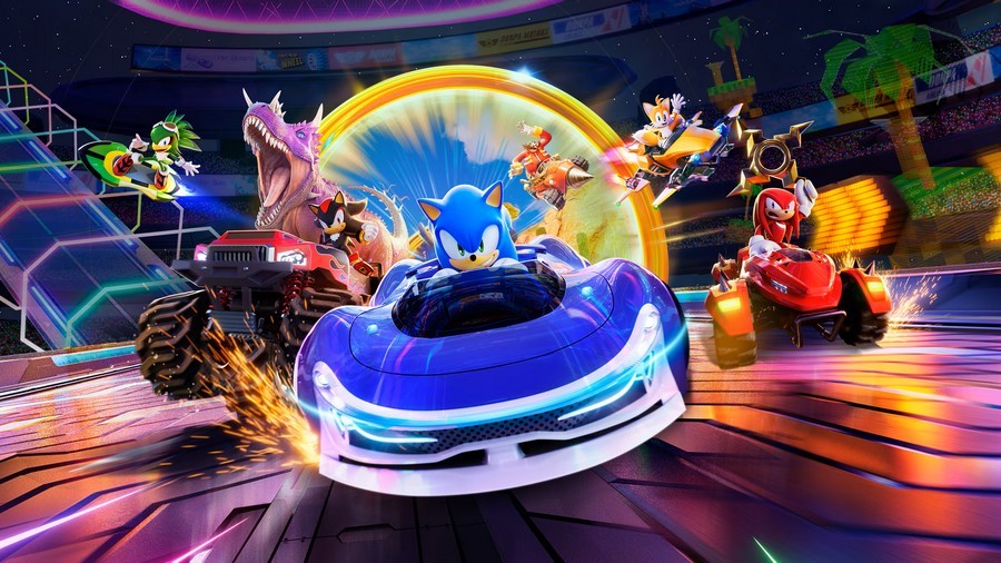 Sonic Racing: CrossWorlds