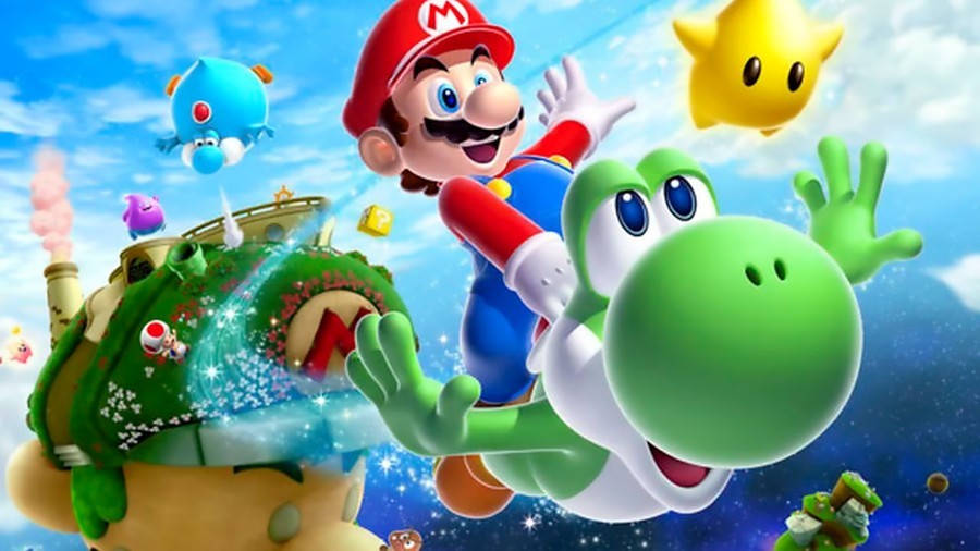 Super Mario Galaxy