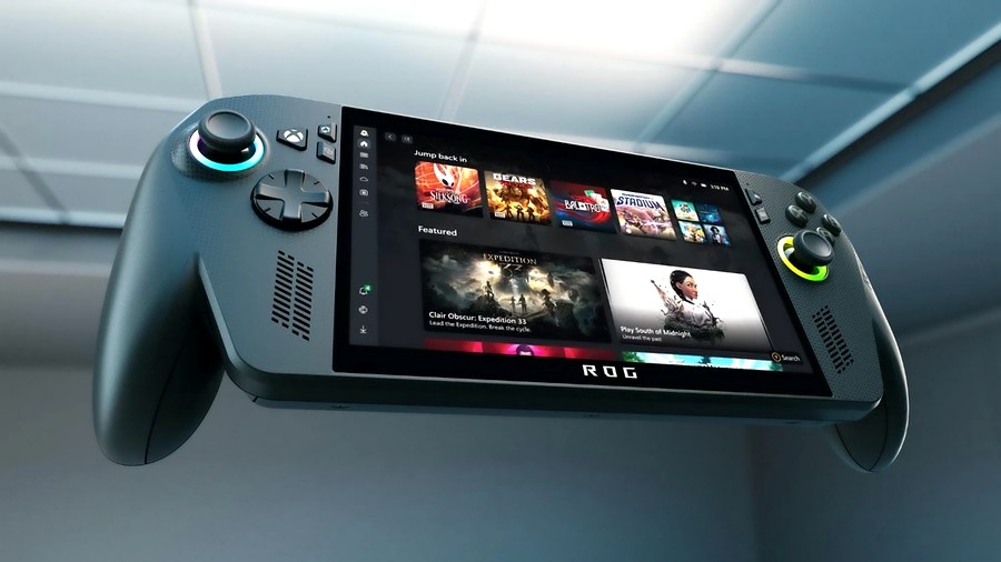 Xbox ROG Ally