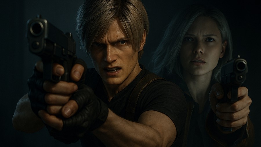 Леон Кеннеди в Resident Evil Requiem