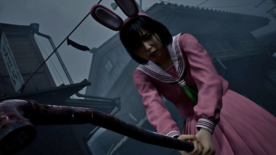 Удар трубой Silent Hill f Удар трубой Silent Hill f