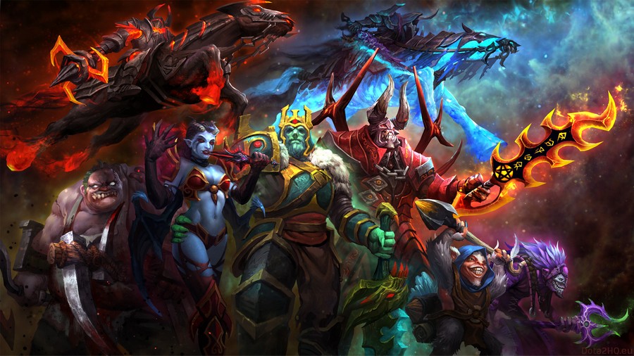 Dota 2 как включить радиус скилов