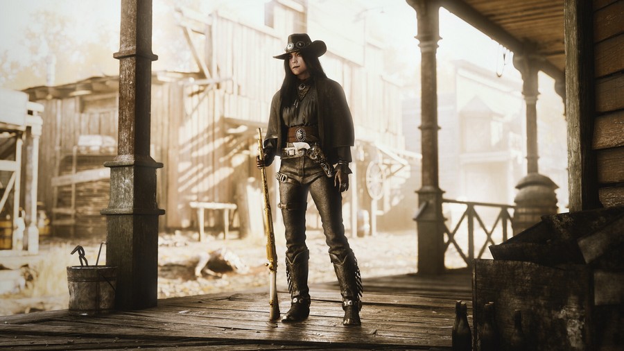 Hunt: Showdown охотница Лилит