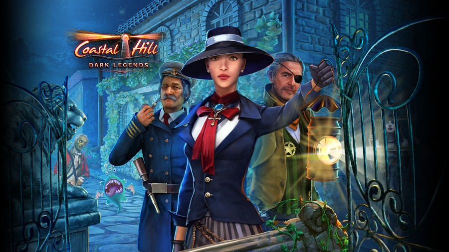 Coastal Hill: Искать Предметы (Hidden Objects: Coastal Hill)