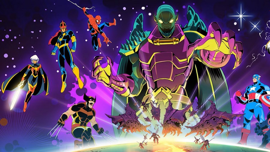 Marvel Cosmic Invasion