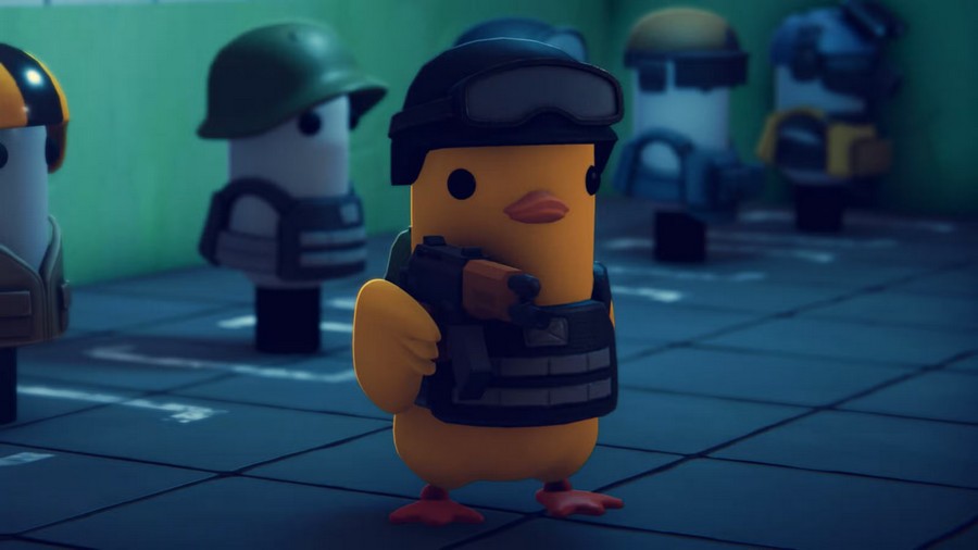Escape From Duckov