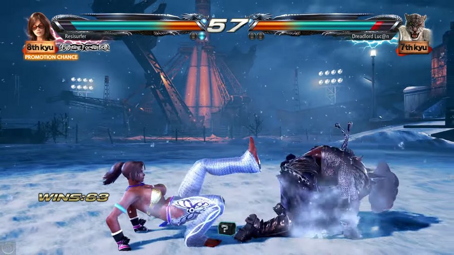 Кристи Монтейру из Tekken Кристи Монтейру из Tekken