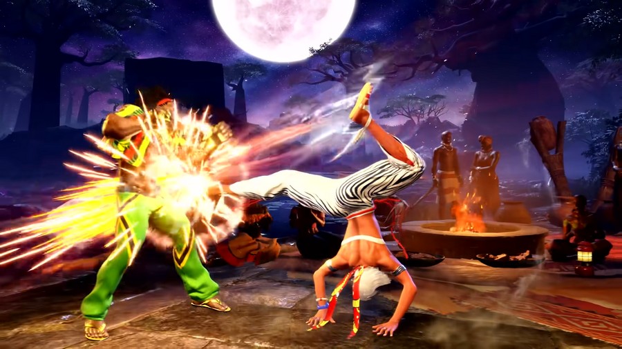Елена из Street Fighter Елена из Street Fighter