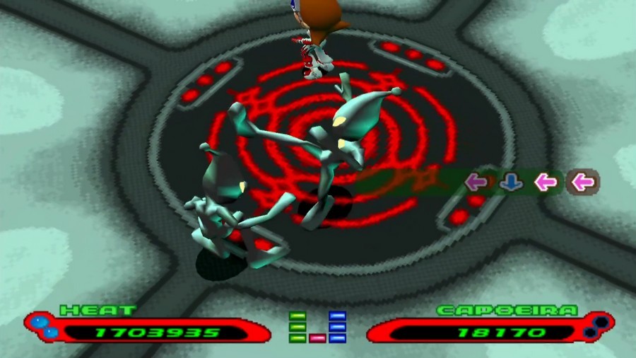 Capoeira из Bust a Groove 2 Capoeira из Bust a Groove 2