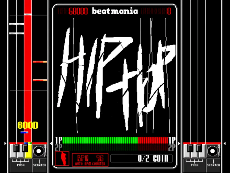 Скриншот Beatmania (1997)