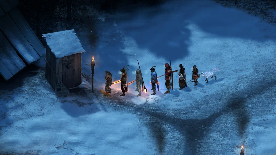 Скриншот Pillars of Eternity