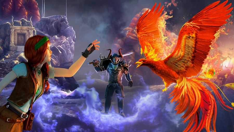 Darkness and Flame