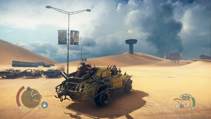 Скриншот Mad Max Скриншот Mad Max