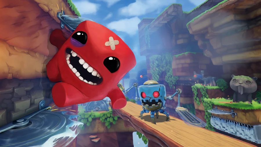 Super Meat Boy 3D