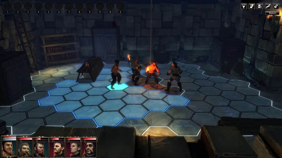 Скриншот Blackguards