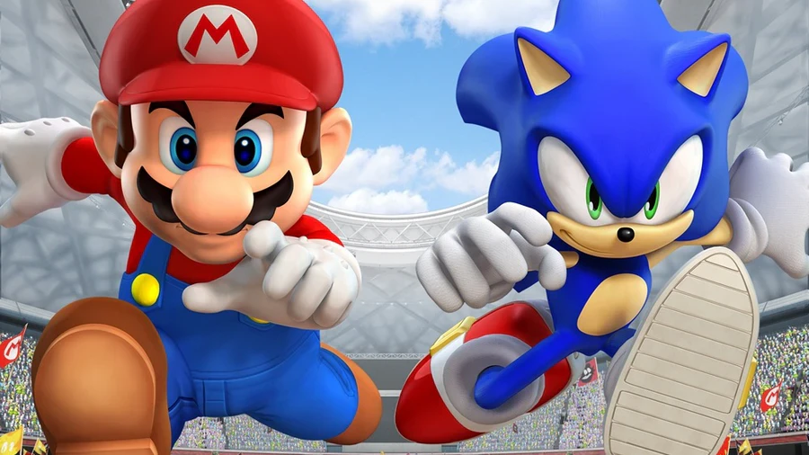 Mario, Sonic