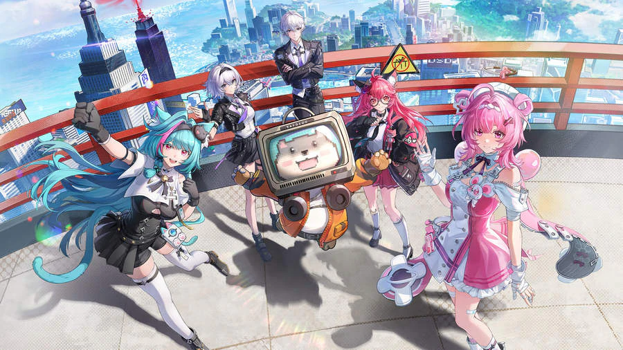 Neverness to Everness