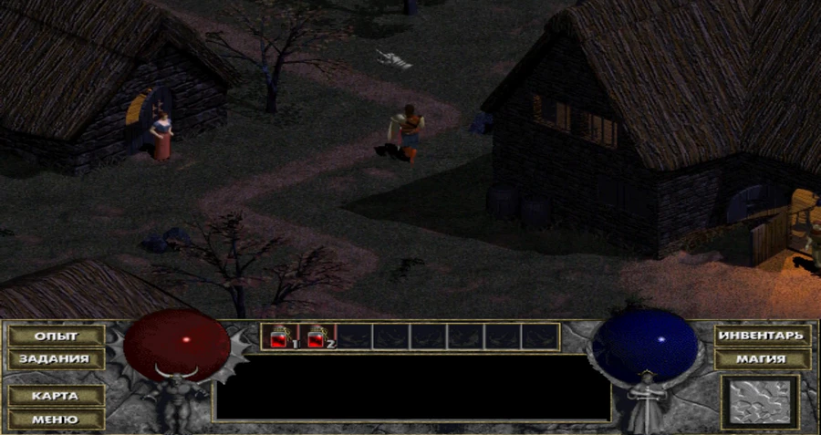 Скриншот Diablo