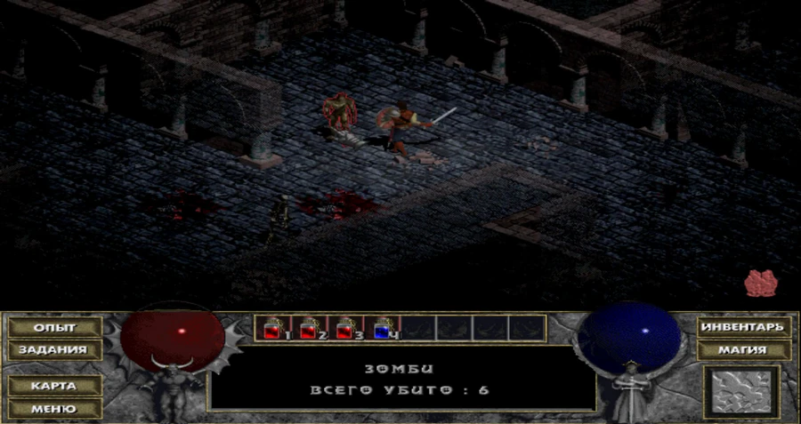 Скриншот Diablo