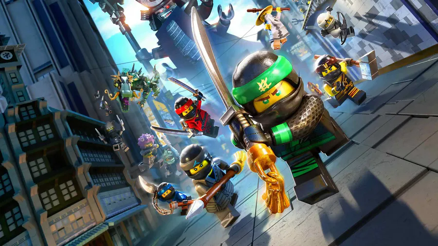 The Lego Ninjago Movie Videogame