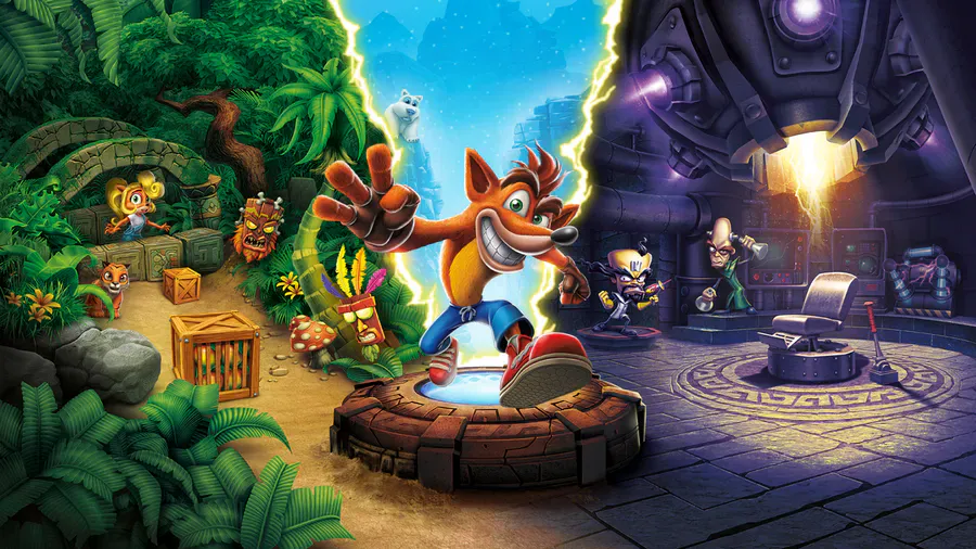 Crash Bandicoot N. Sane Trilogy