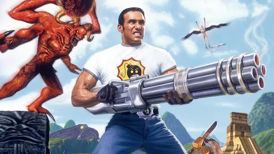 Serious Sam HD: The Second Encounter