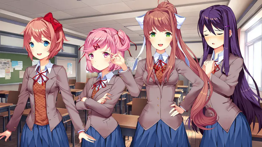 Doki Doki Literature Club!