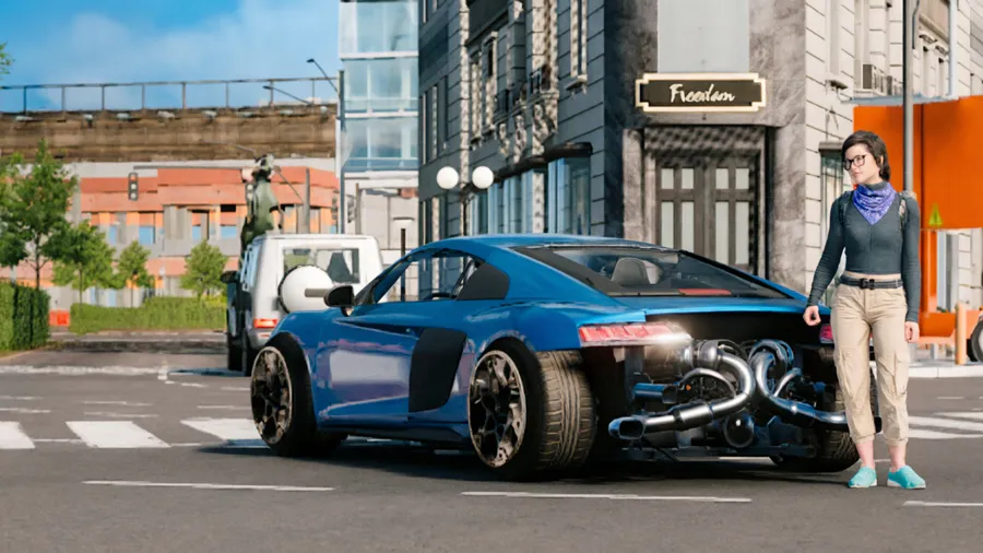 Car Parking Multiplayer 2 как завести машину