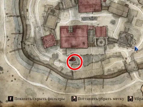 Где найти Торреза на карте в Gothic 1 Remake