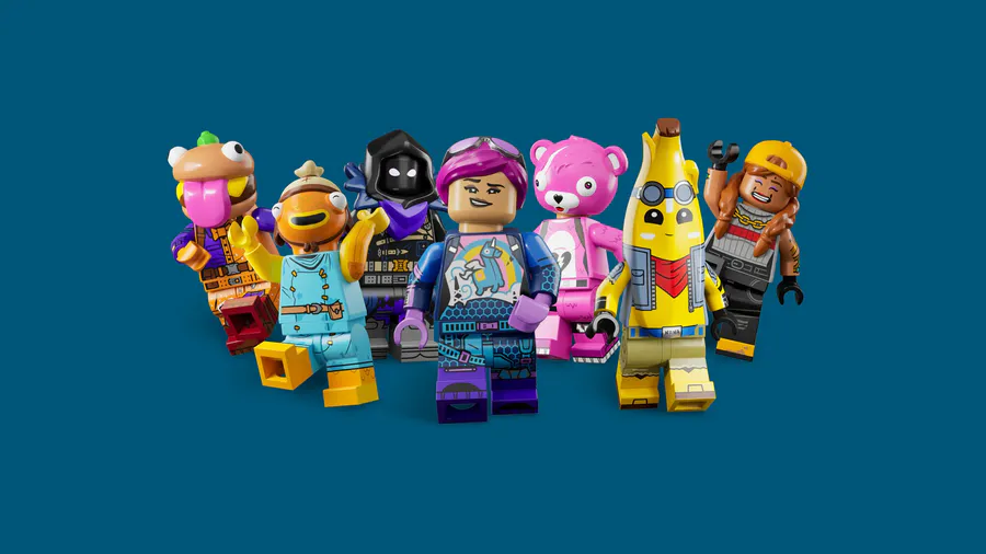 Lego Fortnite: строим летающий вертолет