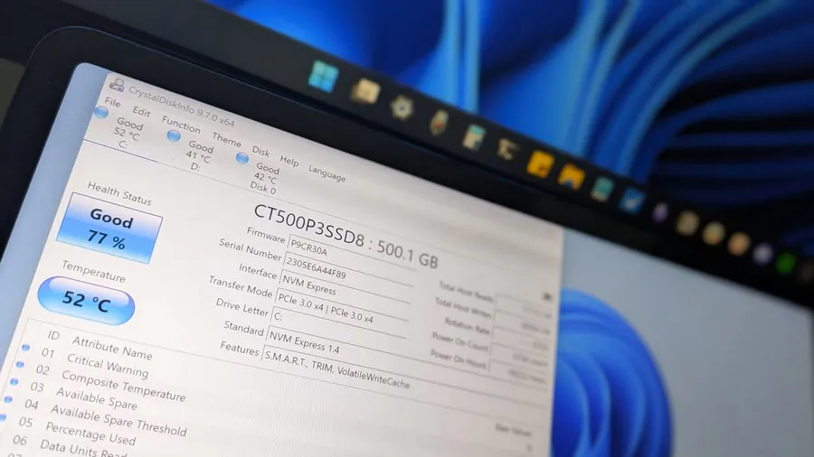 Как проверить здоровье SSD: гайд для геймеров