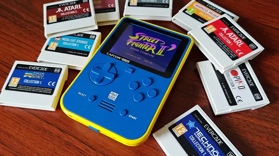 Топ портативных устройств для игры в старые хиты