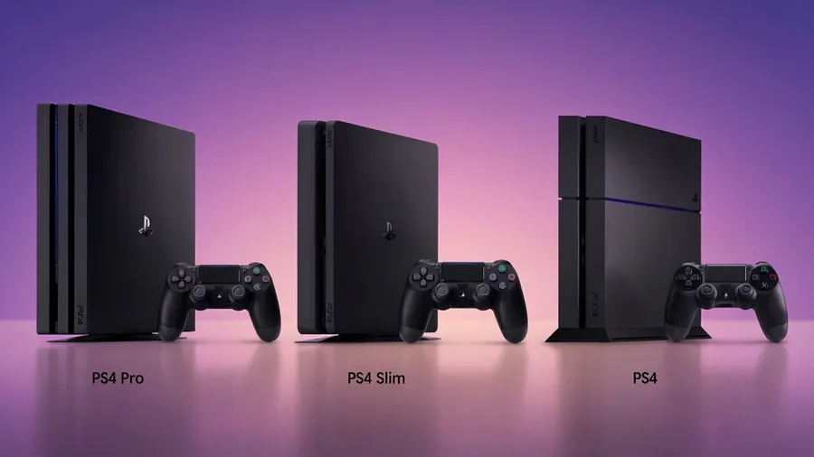 PlayStation 4 какая консоль лучше полный разбор отличий