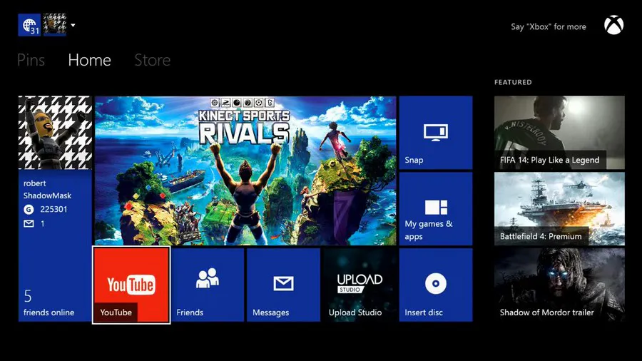 Загрузка видео с Xbox One на YouTube полное руководство