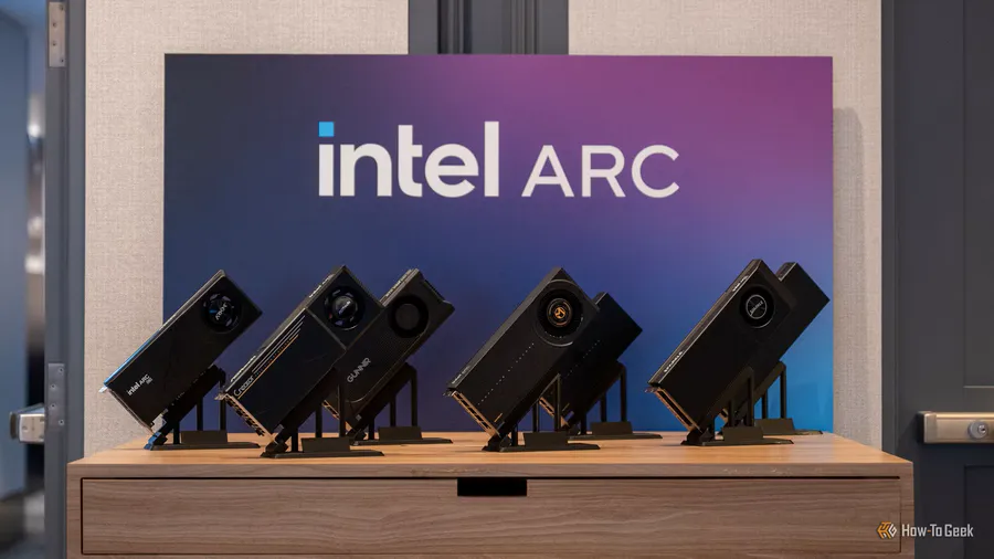 Intel Arc B580 лучшая видеокарта 2026