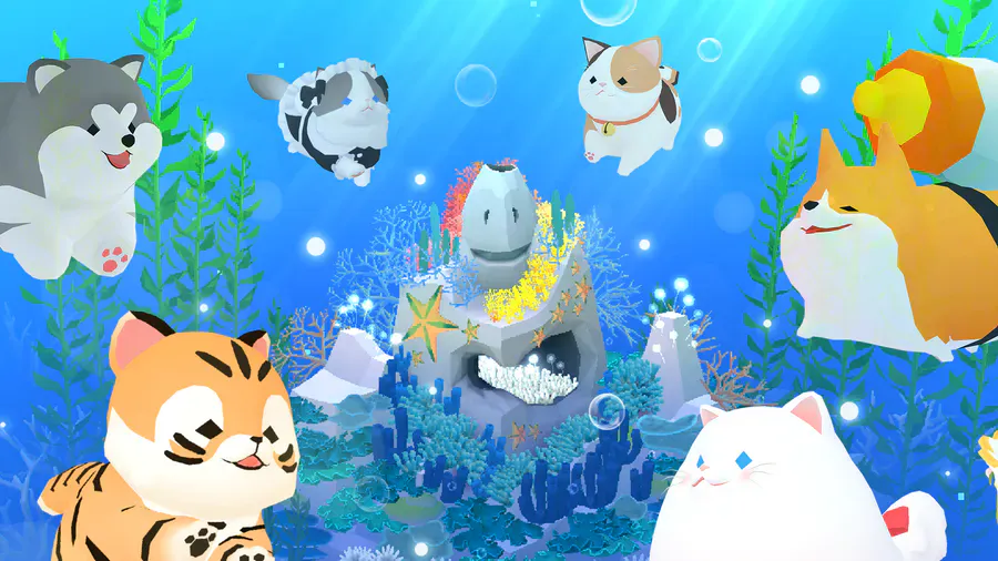 Tap Tap Fish AbyssRium рабочие коды на ресурсы и украшения